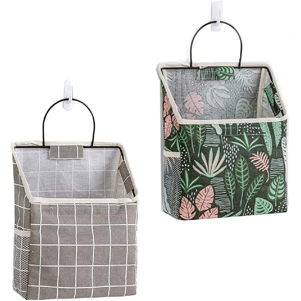 Latitude Run® Starlynn Moth Proof Fabric Hanging Organizer Wayfair.ca